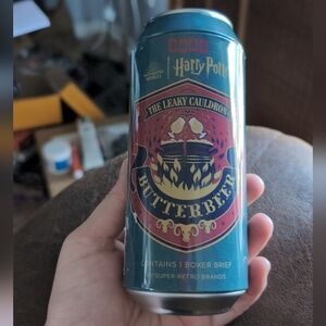 🍁Wizarding World Of Harry Potter Swag Butterbeer Boxer Briefs M